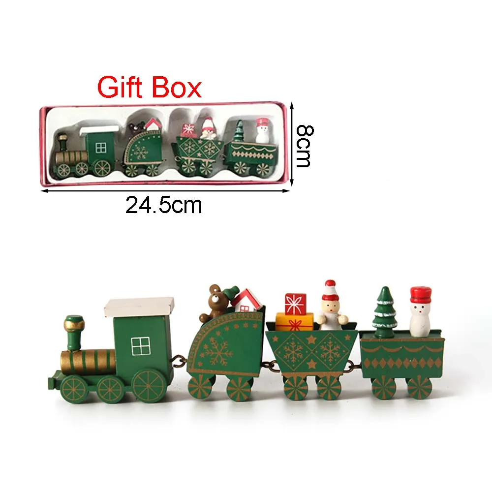 Wooden Christmas Train - Image 9