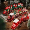 Wooden Christmas Train