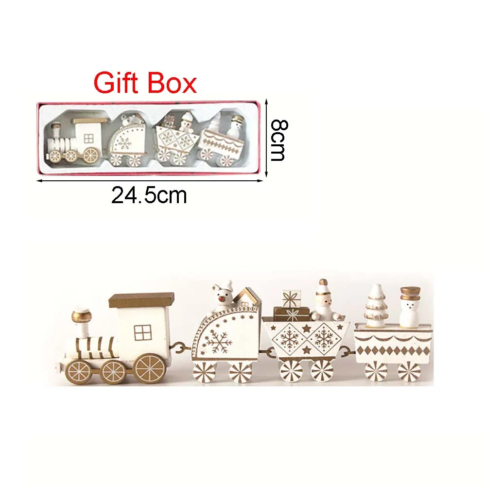 Wooden Christmas Train - Image 7