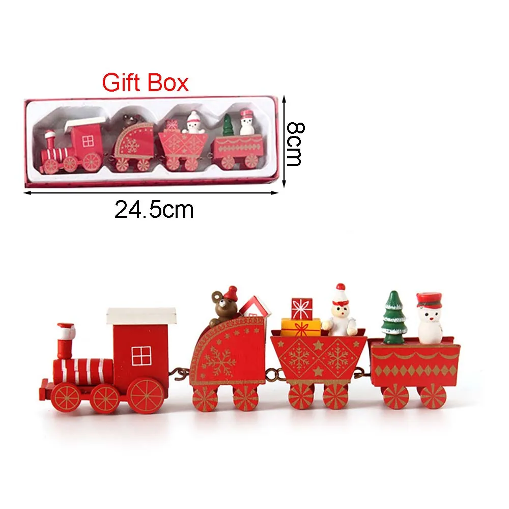 Wooden Christmas Train - Image 8